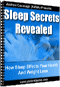 Sleep secrets report